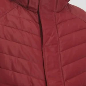 S.Oliver Red Label Steppjacke, Stehkragen, Reißverschluss, Für Herren 3877 RED 10