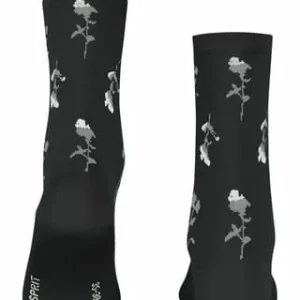 ESPRIT Socken, Floral, Für Damen 3000 BLACK 9