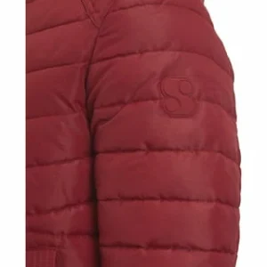 S.Oliver Red Label Steppjacke, Stehkragen, Reißverschluss, Für Herren 3877 RED 16