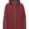 S.Oliver Red Label Outdoor-Jacke, Gesteppt, Abnehmbare Kapuze, Für Herren 3877 RED 25