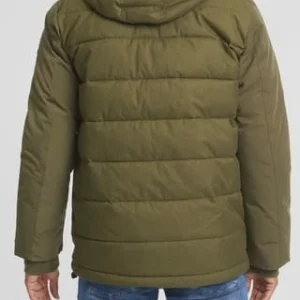 Qs Winterjacke, Verdeckter Reißverschluss, Regular Fit, Für Herren 7934 FOREST NIG 12