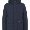 Qs Winterjacke, Verdeckter Reißverschluss, Regular Fit, Für Herren 5958 TOTAL ECLI 11