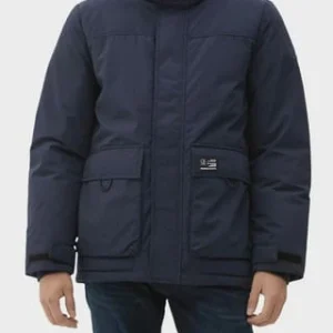 Qs Winterjacke, Verdeckter Reißverschluss, Regular Fit, Für Herren 5958 TOTAL ECLI 8