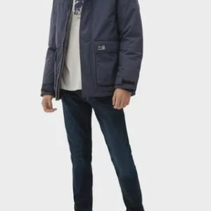 Qs Winterjacke, Verdeckter Reißverschluss, Regular Fit, Für Herren 5958 TOTAL ECLI 10