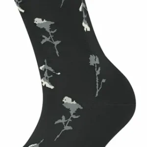 ESPRIT Socken, Floral, Für Damen 3000 BLACK 13