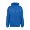 PUMA® TeamRISE Allwetterjacke Herren Blau/ Weiß 11